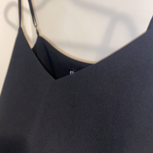 Black V Neck Top - Picture 3 of 4